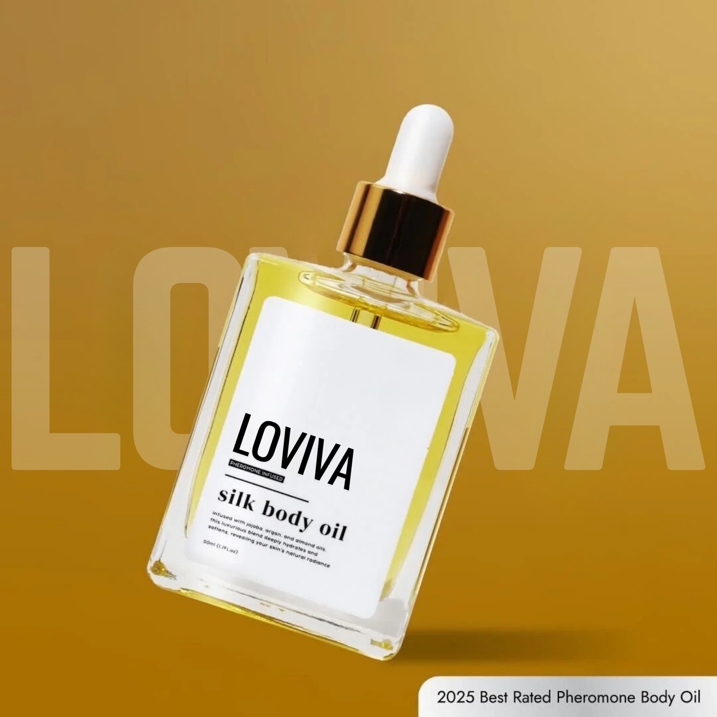 Silk Body Oil