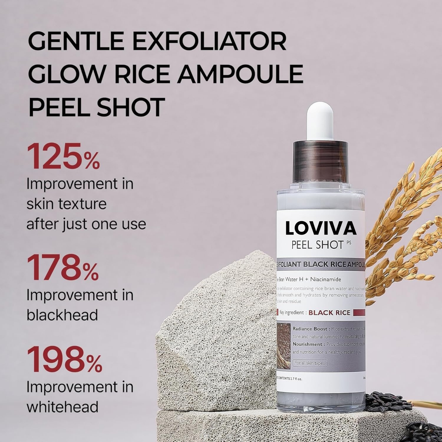 Rice Peel Shot Exfoliant