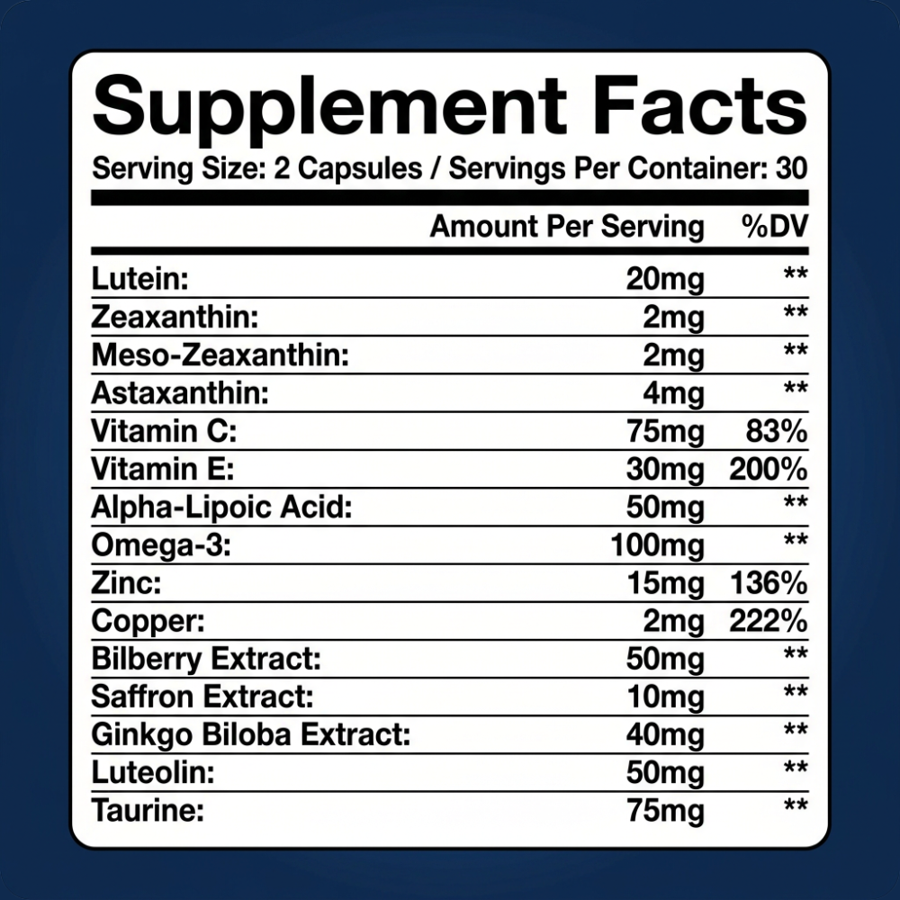 15-in-1 Advanced Eye Formula