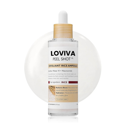 Rice Peel Shot Exfoliant Bundle