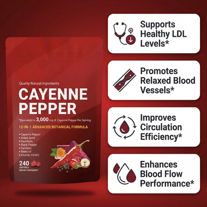 Cayenne Supplement