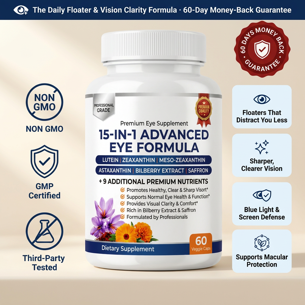 15-in-1 Advanced Eye Formula