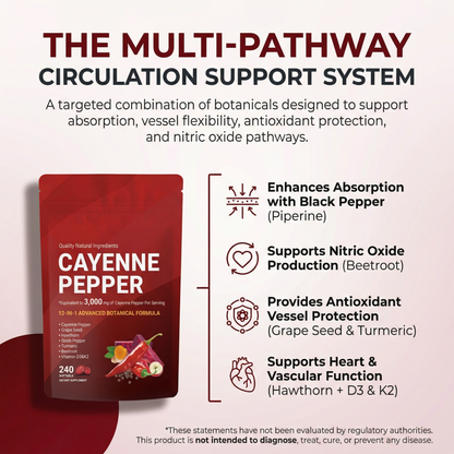 Cayenne Supplement