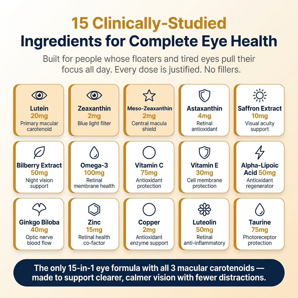 15-in-1 Advanced Eye Formula