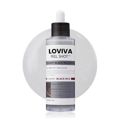Rice Peel Shot Exfoliant Bundle