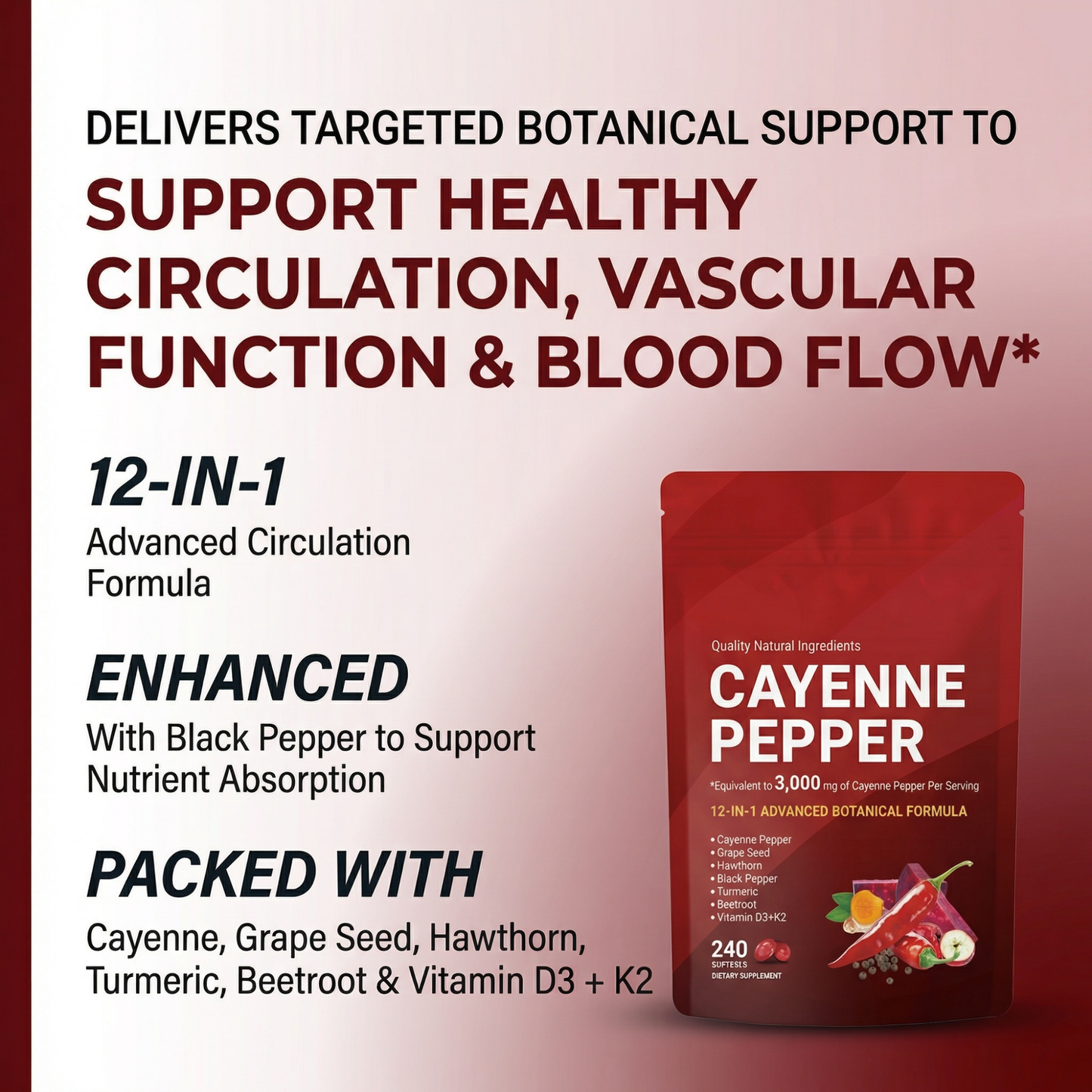 Cayenne Supplement