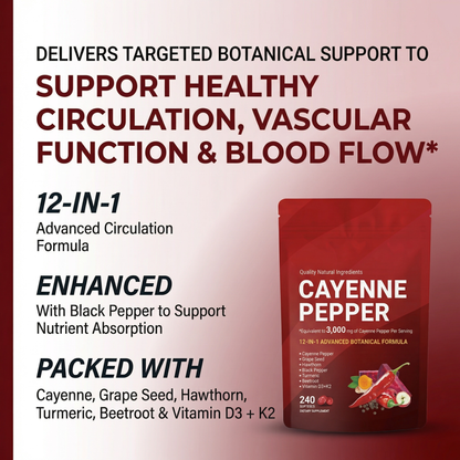 Cayenne Supplement
