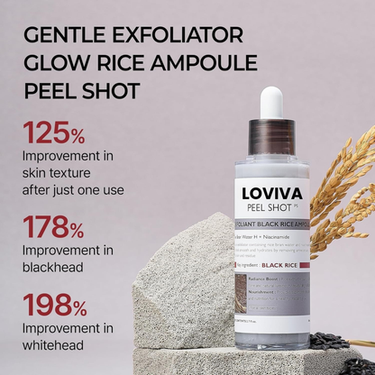Rice Peel Shot Exfoliant Bundle