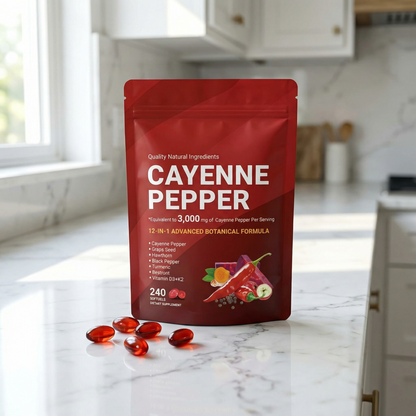 Cayenne Supplement