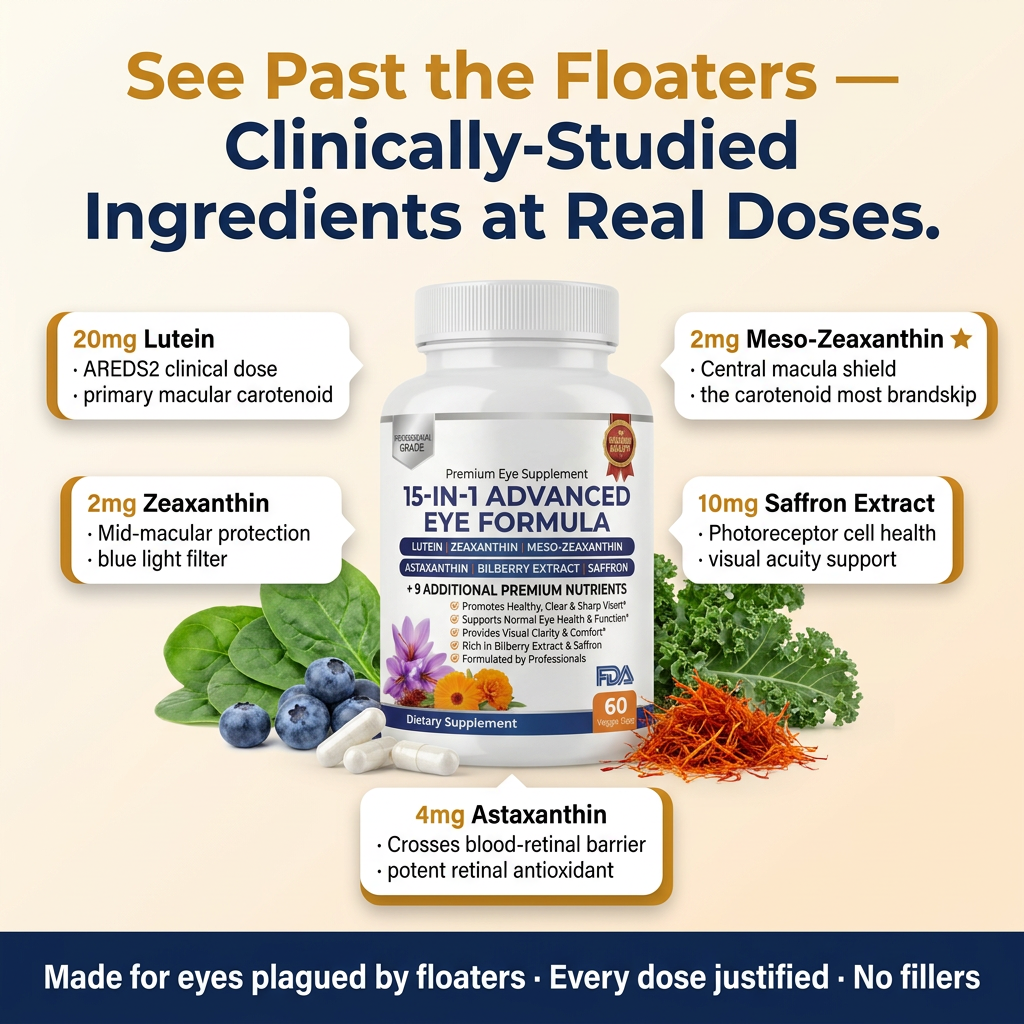 15-in-1 Advanced Eye Formula