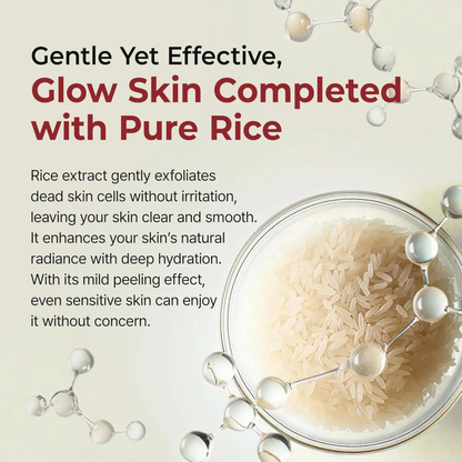 Rice Peel Shot Exfoliant Bundle
