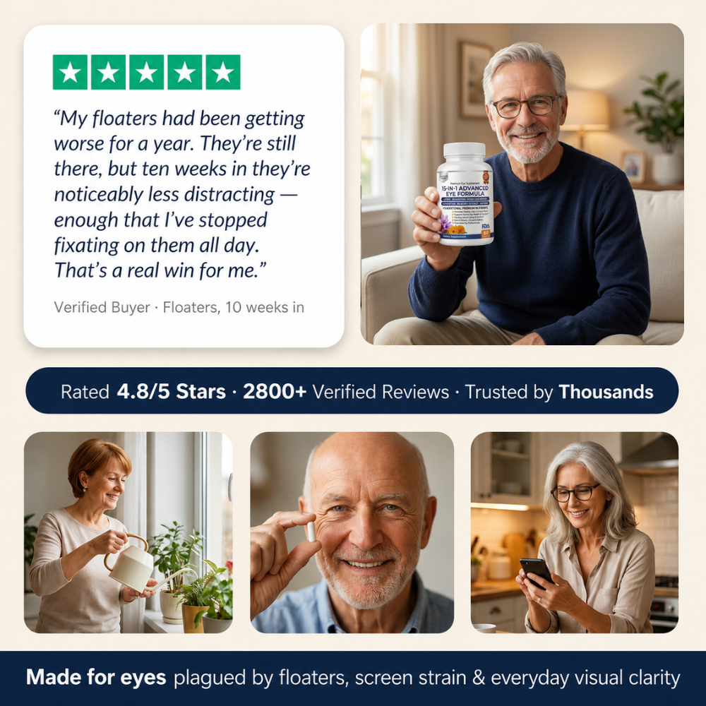 15-in-1 Advanced Eye Formula